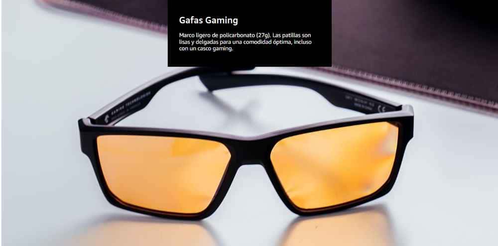 Horus X• Gafas Gaming - Filtro Proteccion Máxima - Anti Luz Azul